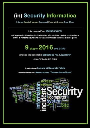 security informatica