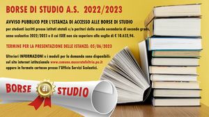 Borse di Studio 2022 2023