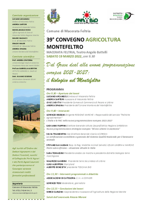 39convegno agricoltura montefeltro   2022