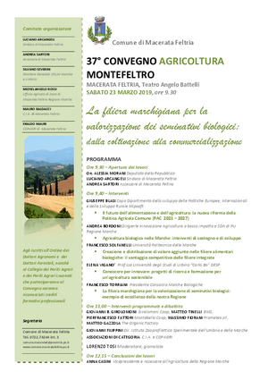 convegno 2019 agricoltura montefeltro
